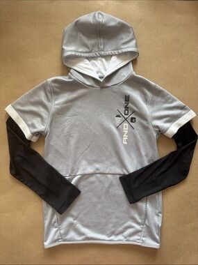 And1 White Boys Athletic Underwear Briefs - XL